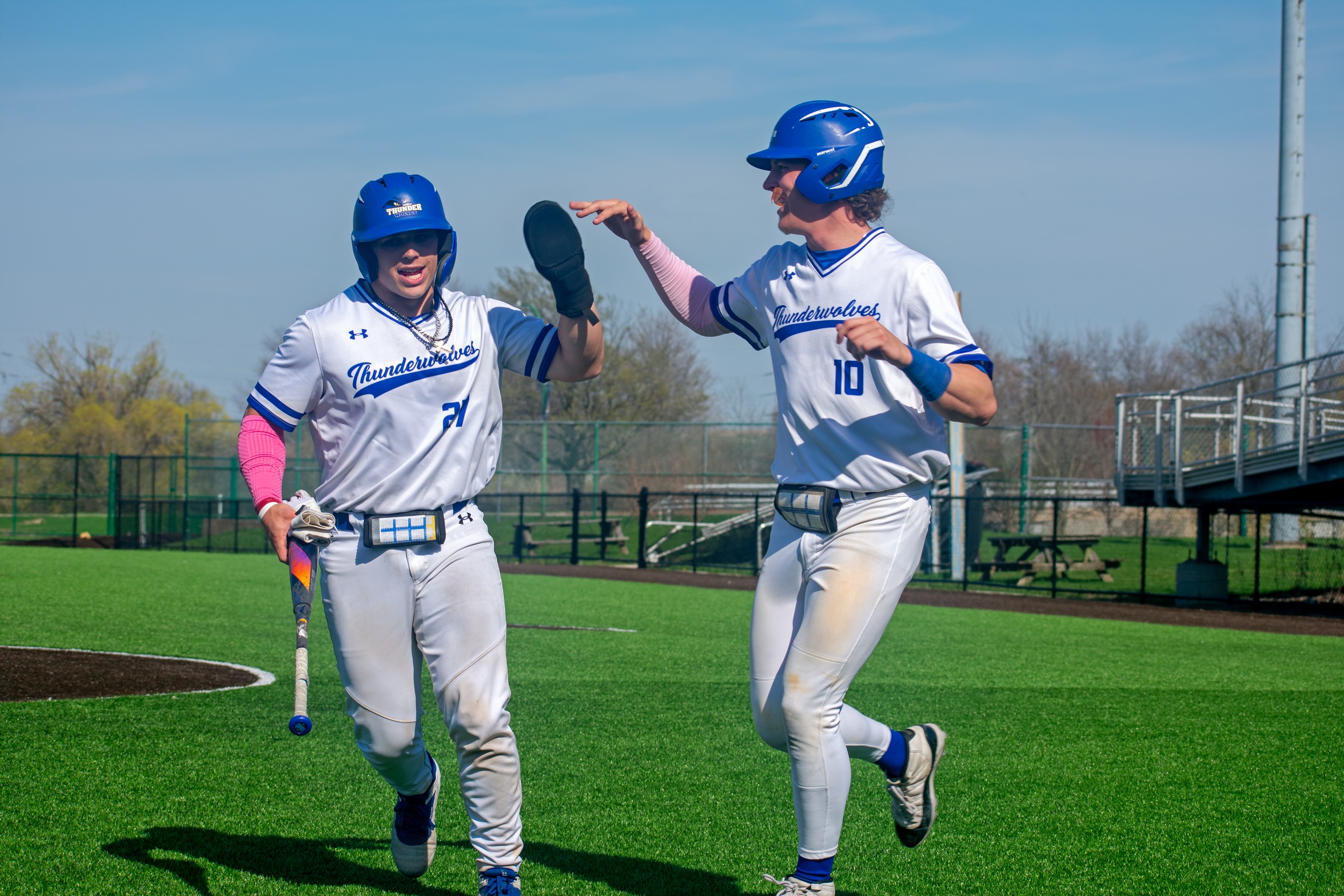 Thunderwolves sweep sub-regional series