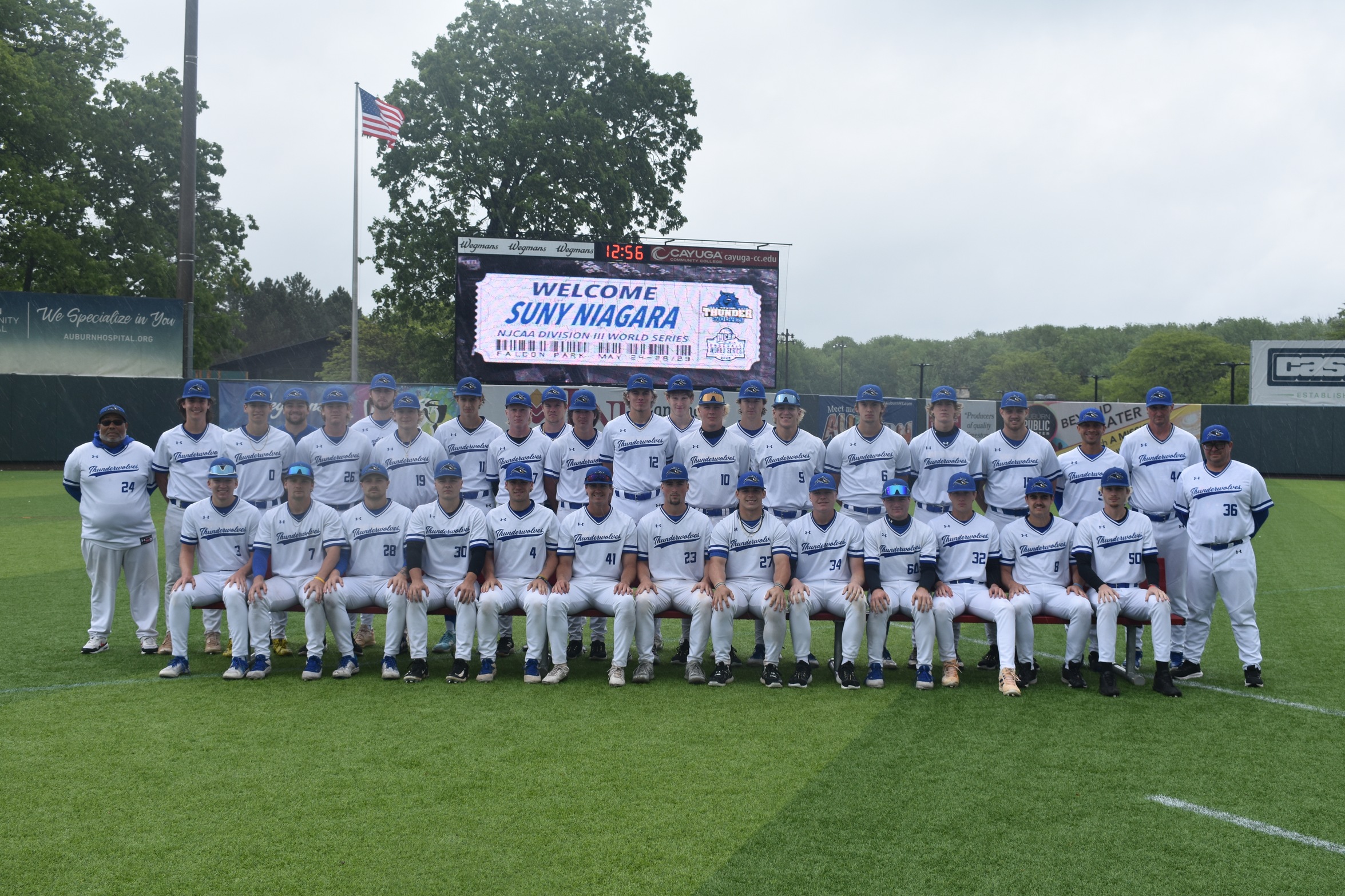 Thunderwolves finish fourth at World Series
