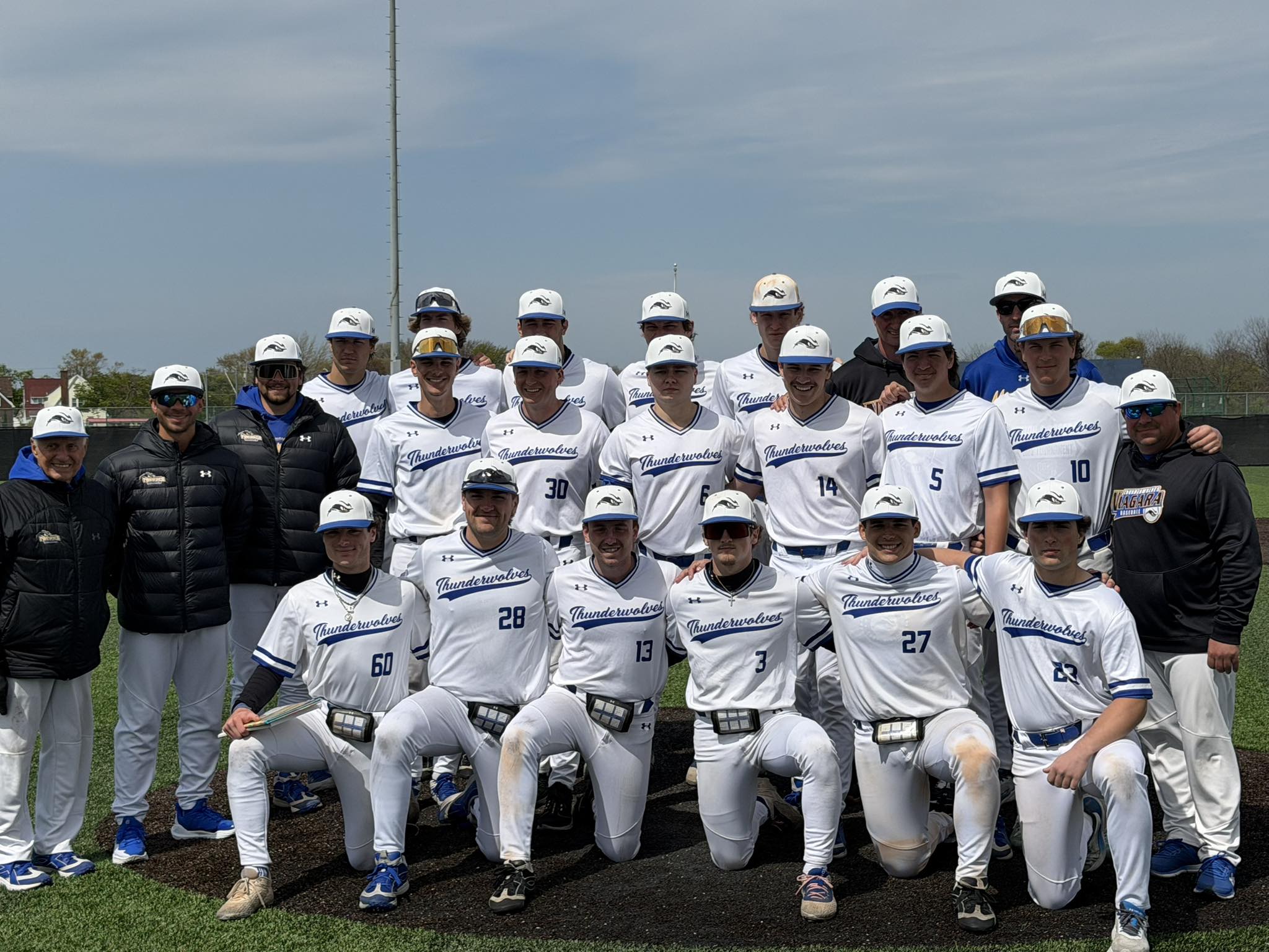 Thunderwolves sweep Corning on Sophomore Day Sunday, finish regular season 46-5