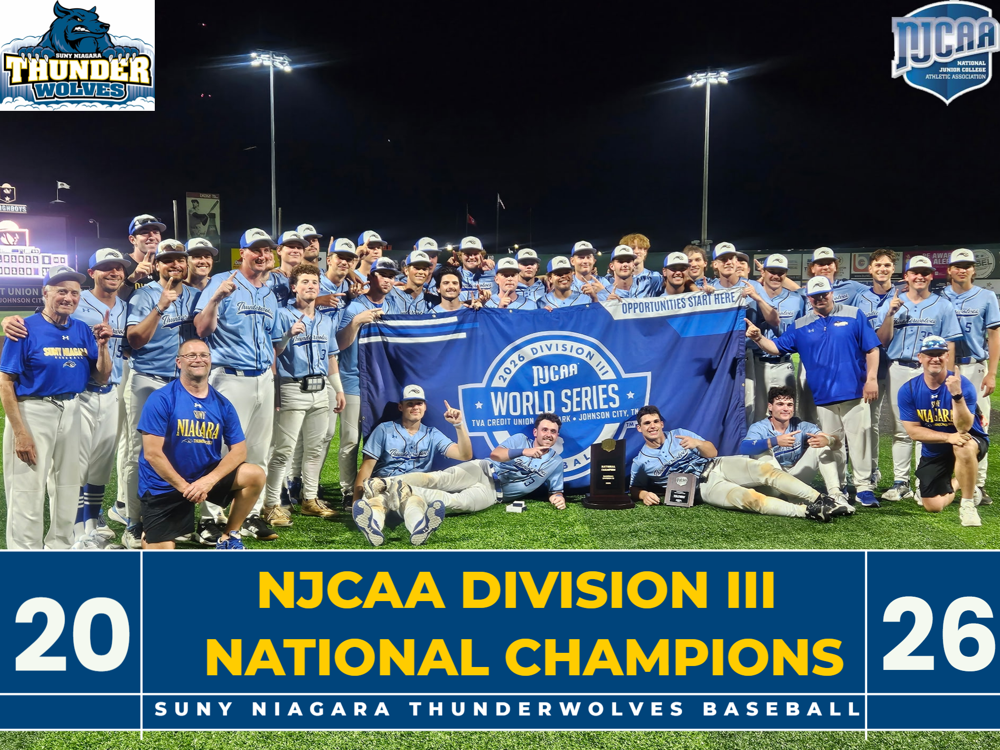 CHAMPIONSHIP CLINCHED! Thunderwolves win first World Series crown