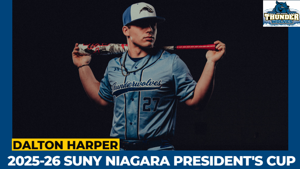 Harper named President's Cup recipient