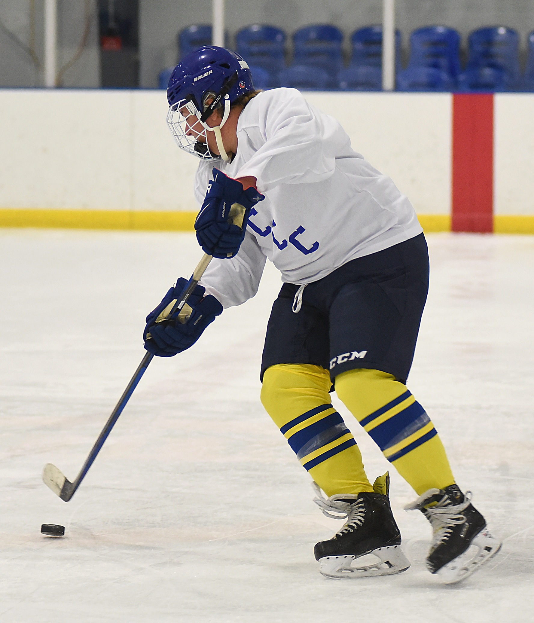 NCCC loses twice, but set to host playoff game