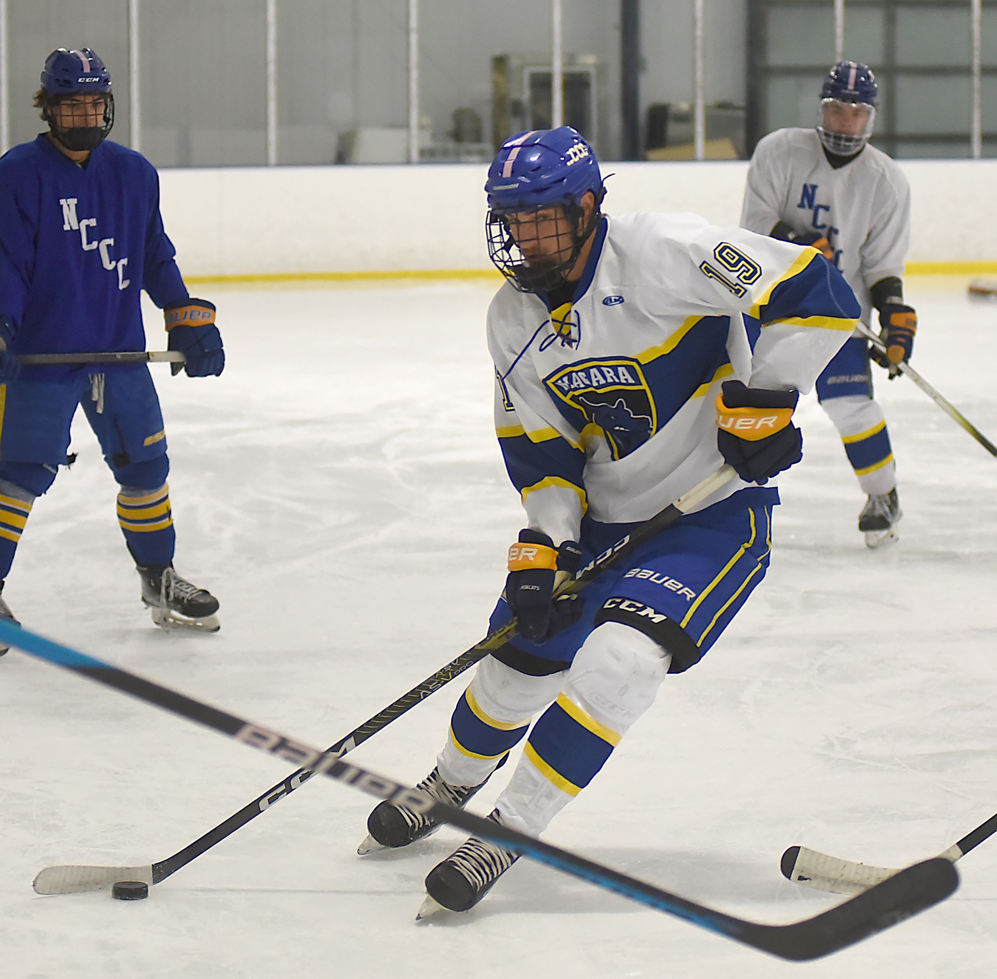 NCCC icers clipped by Golden Eagles