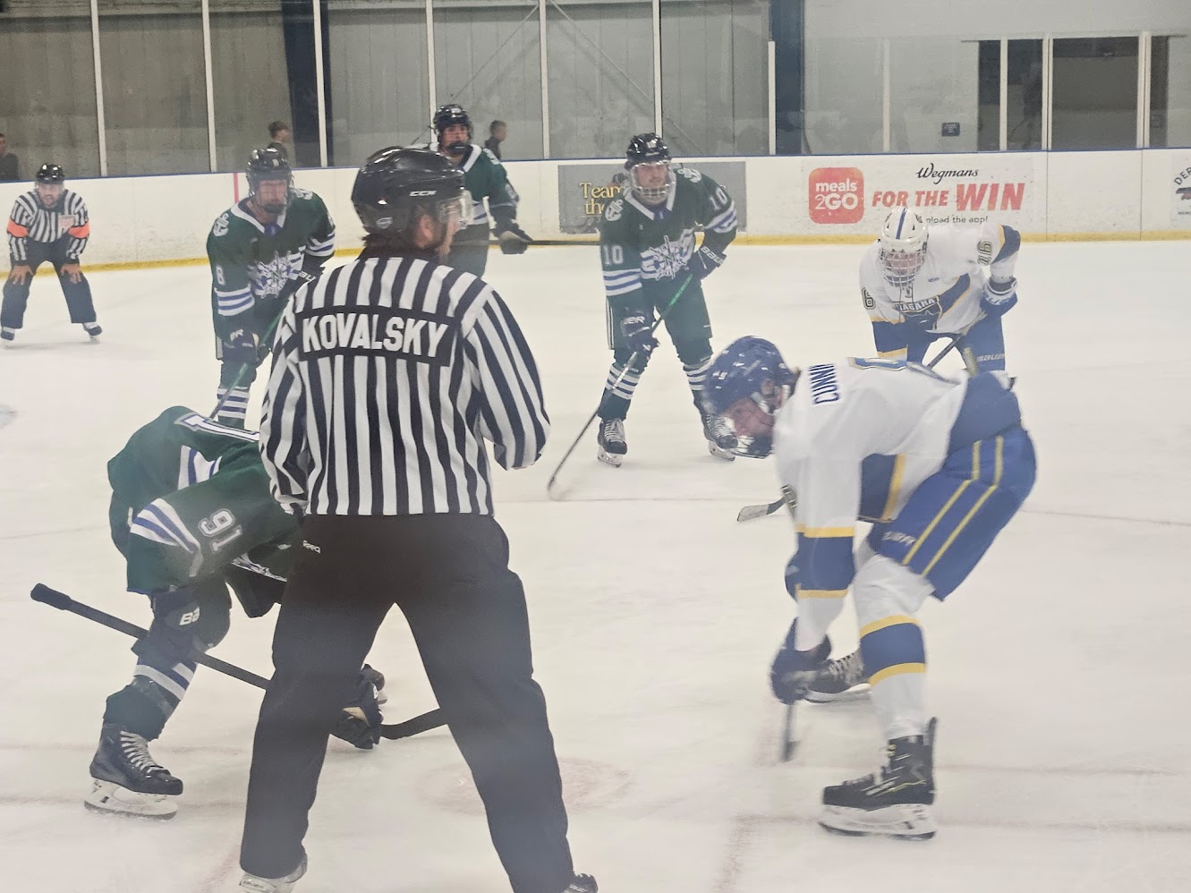 Taylor records 41 saves, Ice Wolves fall to St. John Fisher