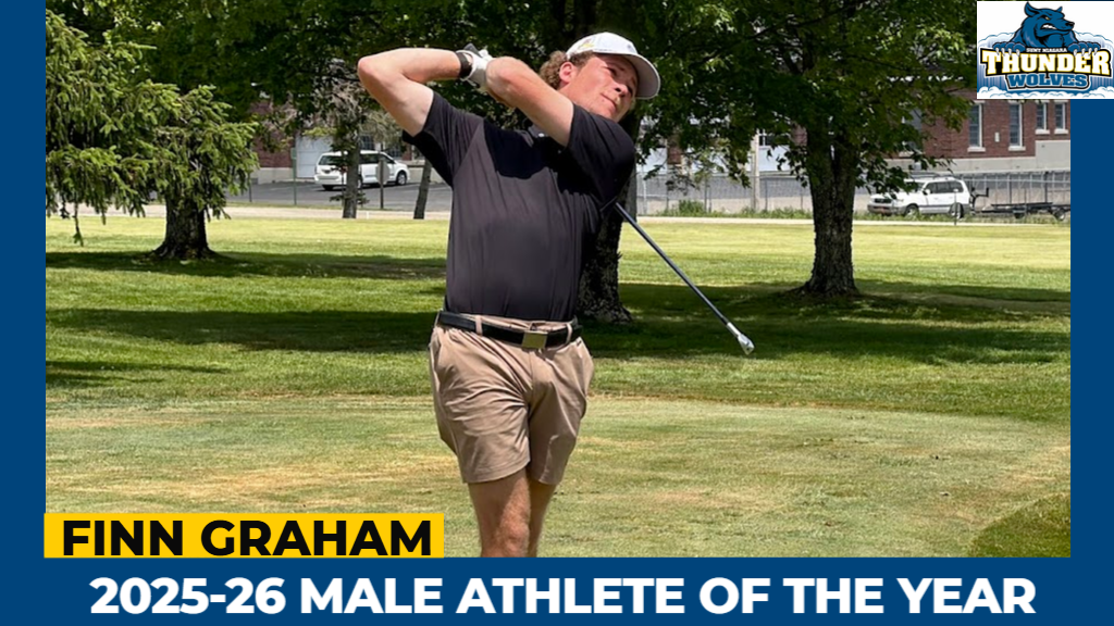 Graham named Male Athlete of the Year