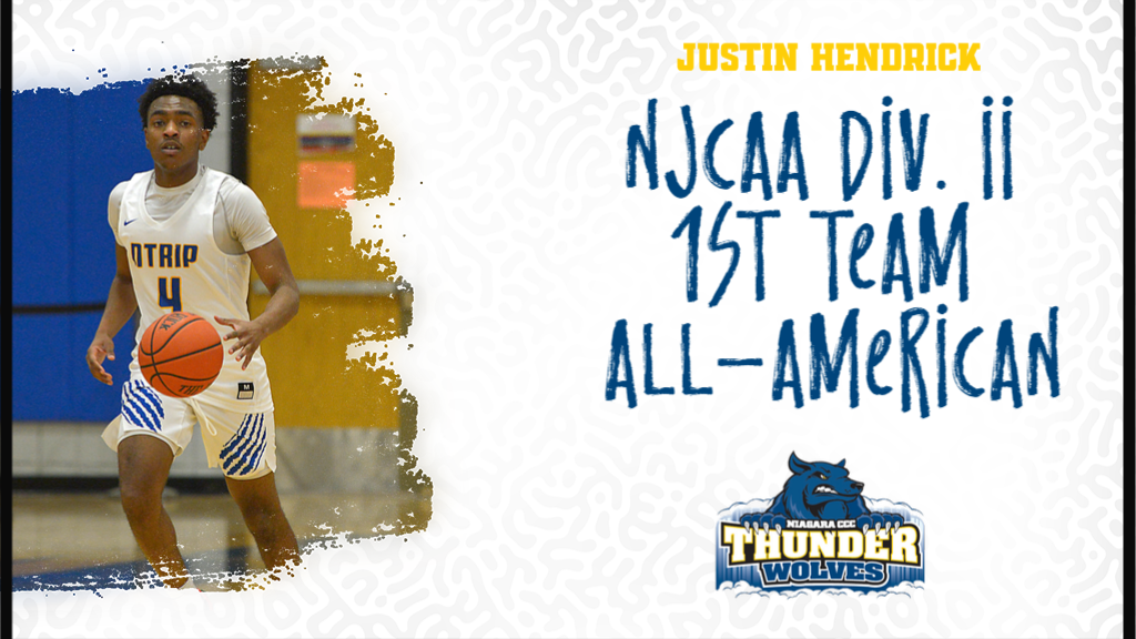 Hendrick named 1st team All-American