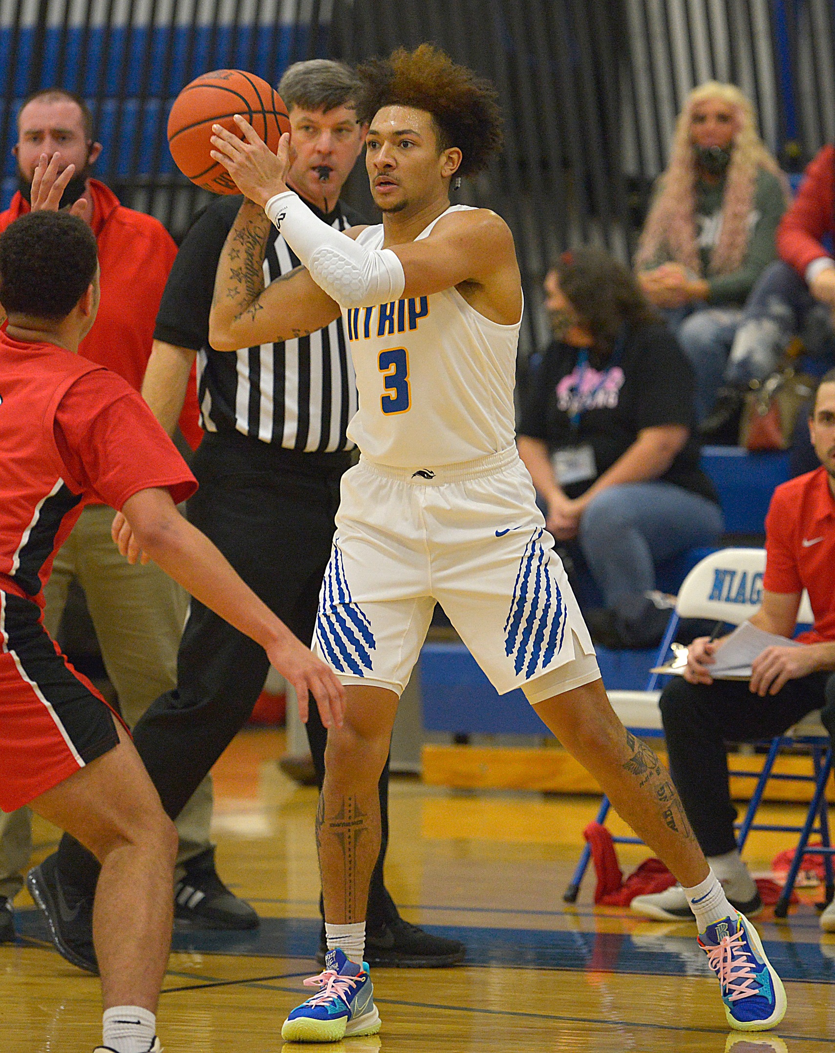 NCCC beats host CCBC Titans