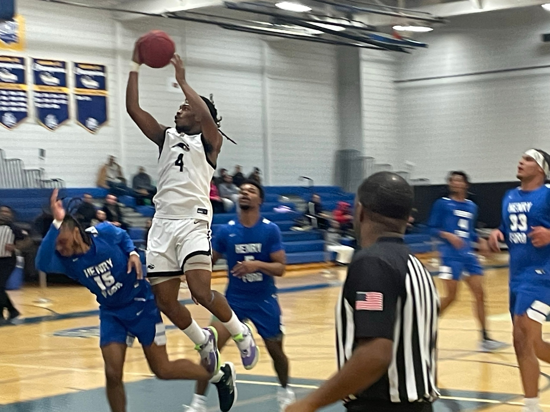 Marshall scores career-high 50 points as Thunderwolves beat Jamestown CC in overtime
