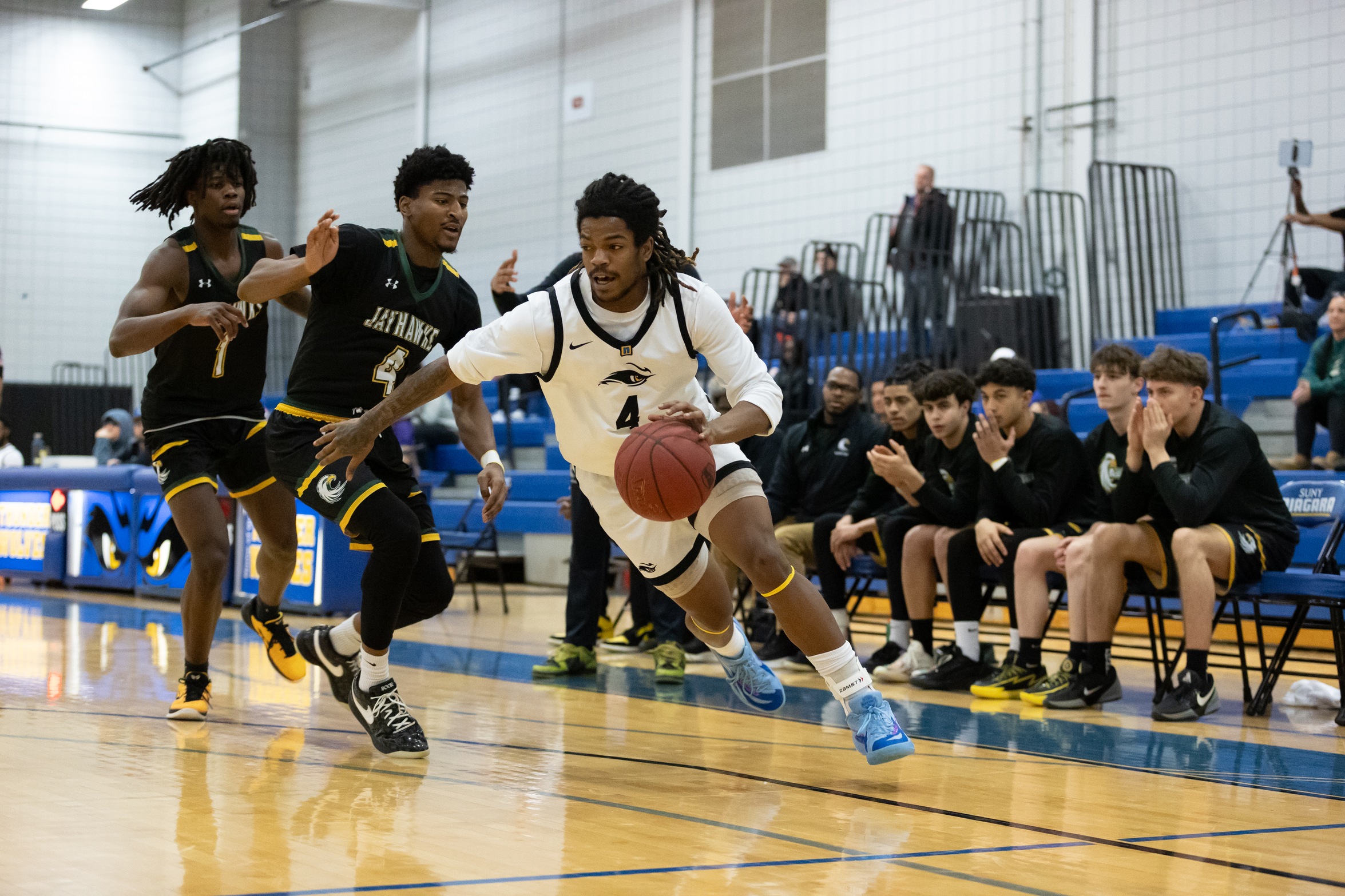 Marshall picked as NJCAA All-American, becomes 11th in men&rsquo;s basketball history