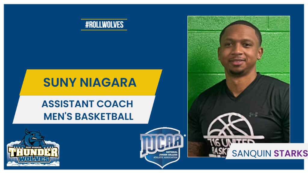 Starks joins Thunderwolves' hardwood coaching staff