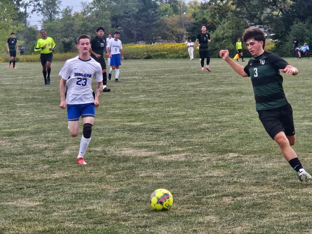 Thunderwolves men's club soccer falls to Hudson Valley