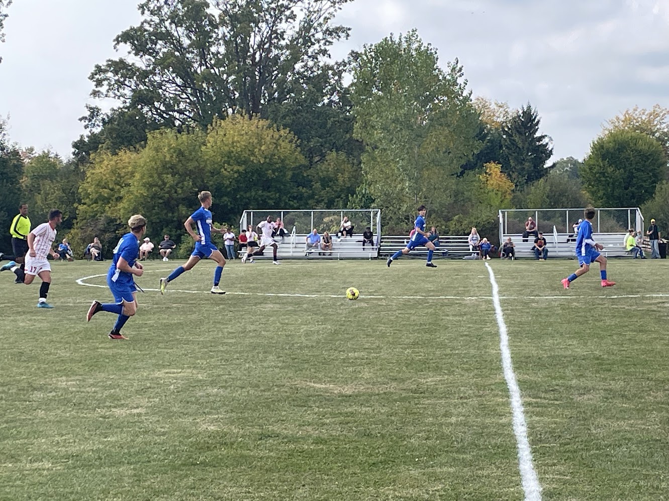 Thunderwolves fall to Buffalo State JV