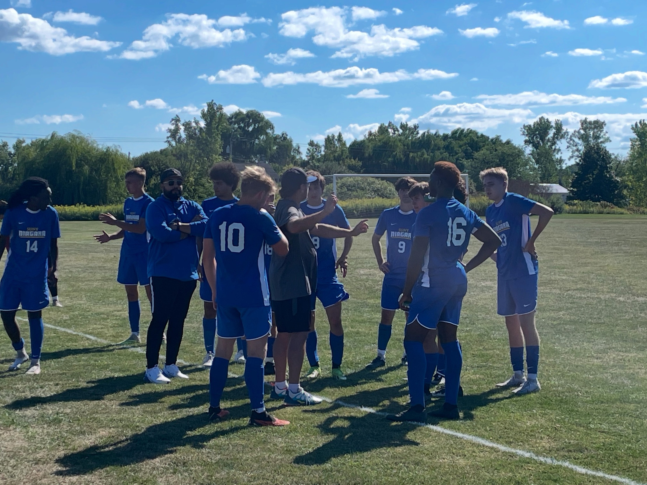Thunderwolves take down North Country CC on pitch in club season opener