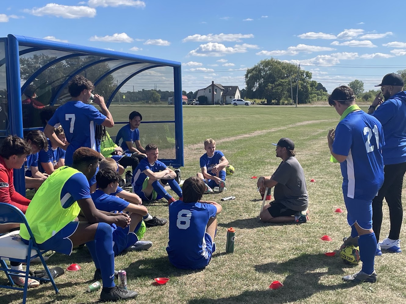 Rees records first career shutout as T'Wolves tame ECC