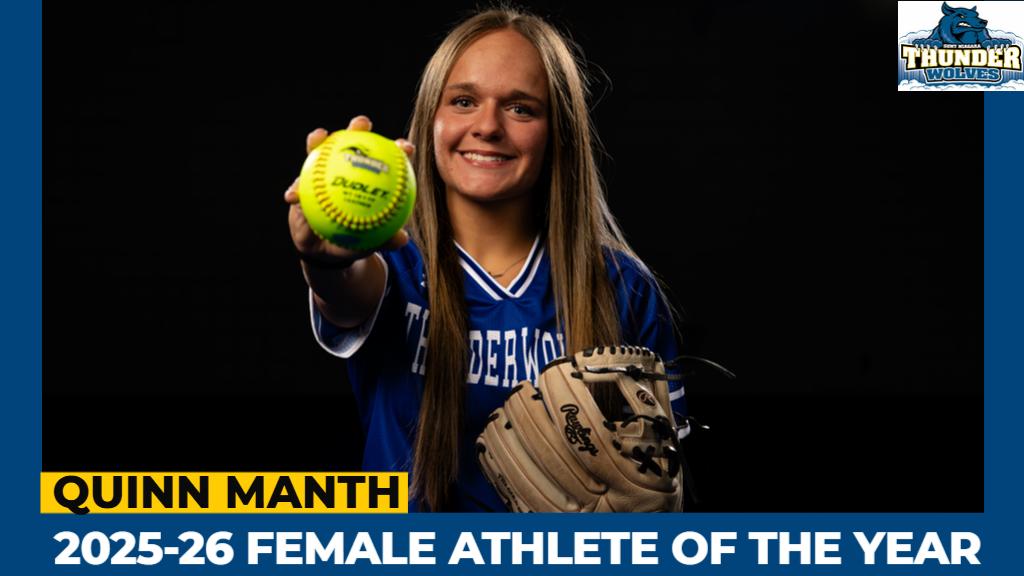 Manth named Female Athlete of the Year