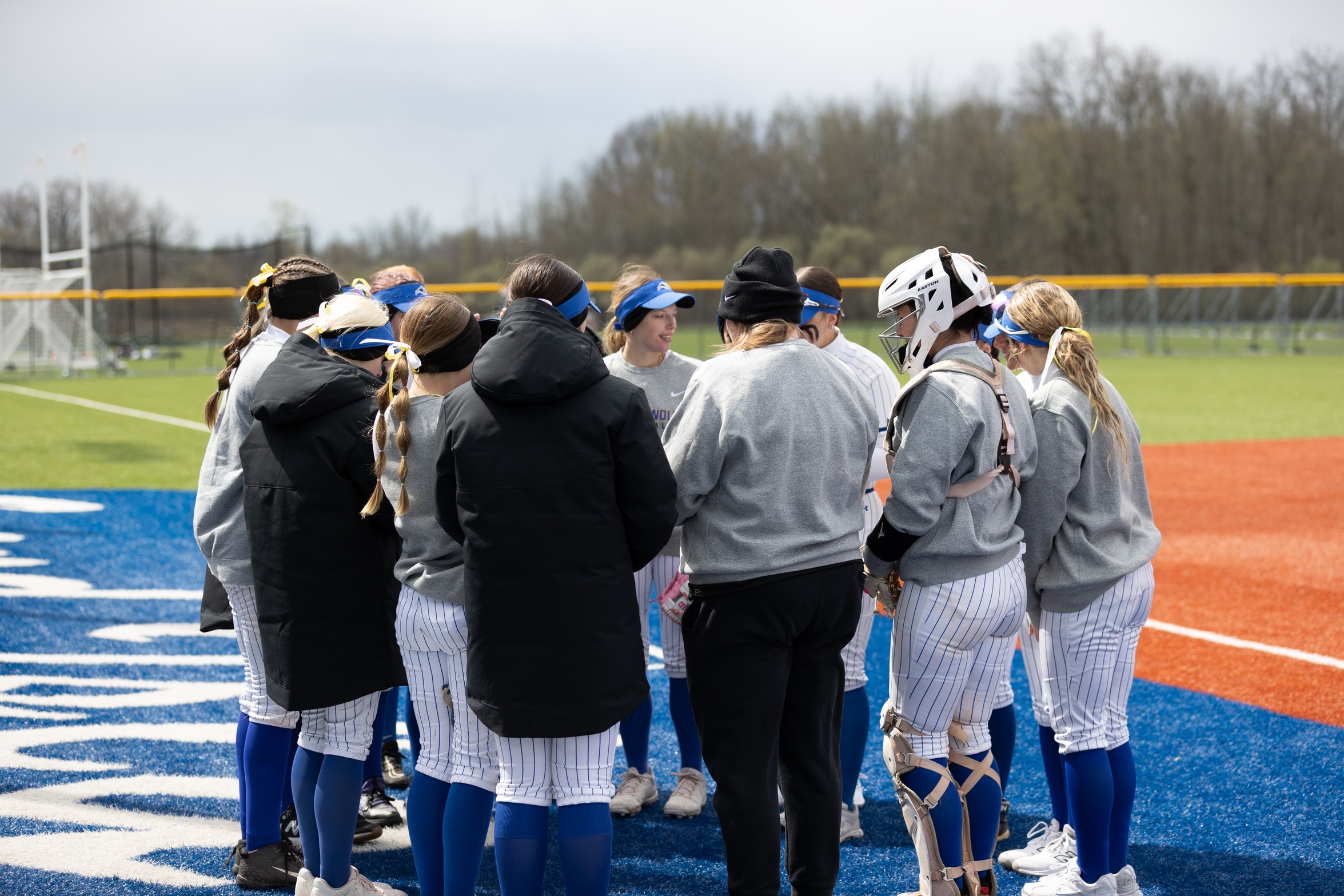 Thunderwolves split with Genesee, including comeback win in Game Two, in regular season finale Sunday