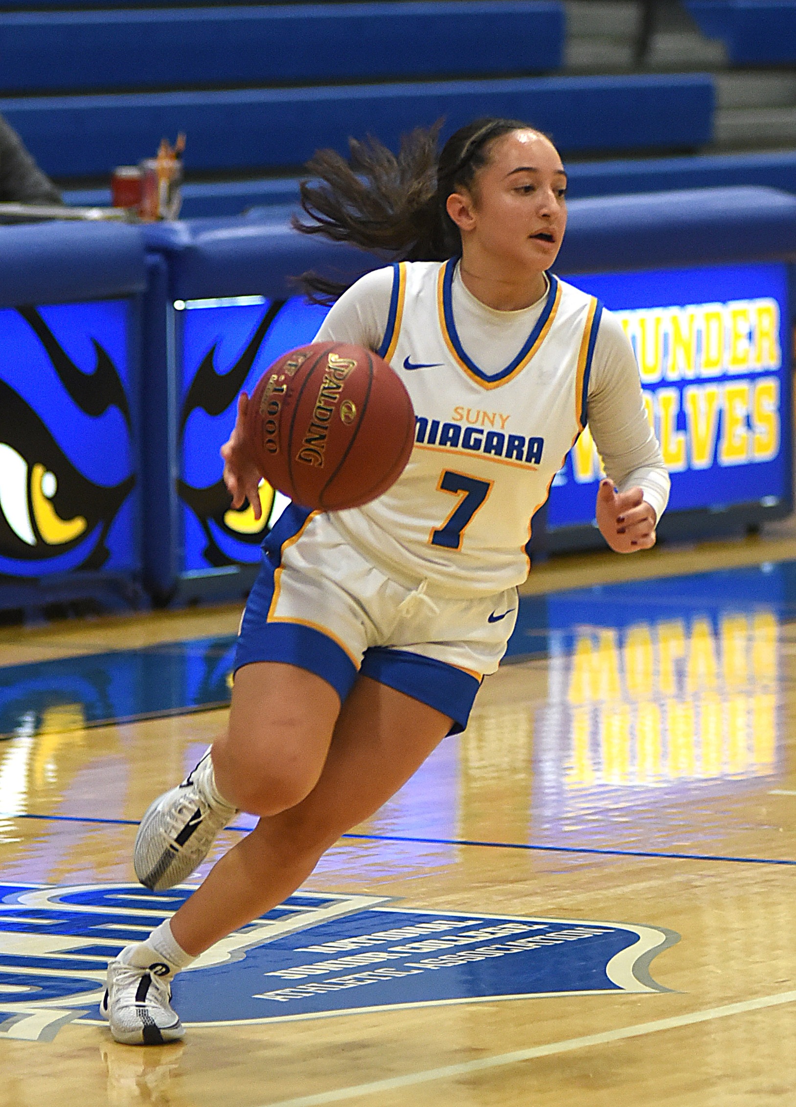 SUNY Niagara battles with Knights