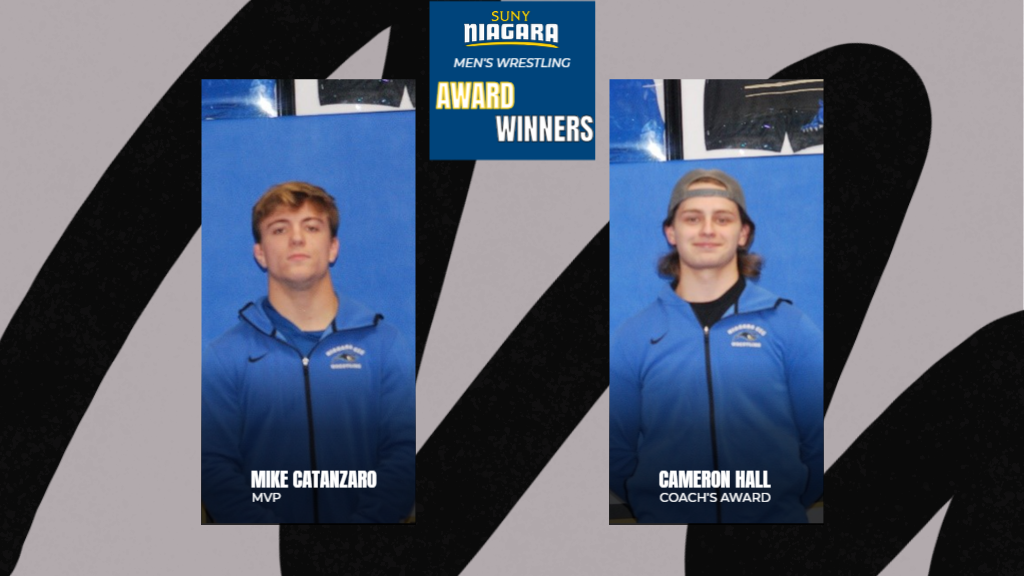 Men's Wrestling Award Winners