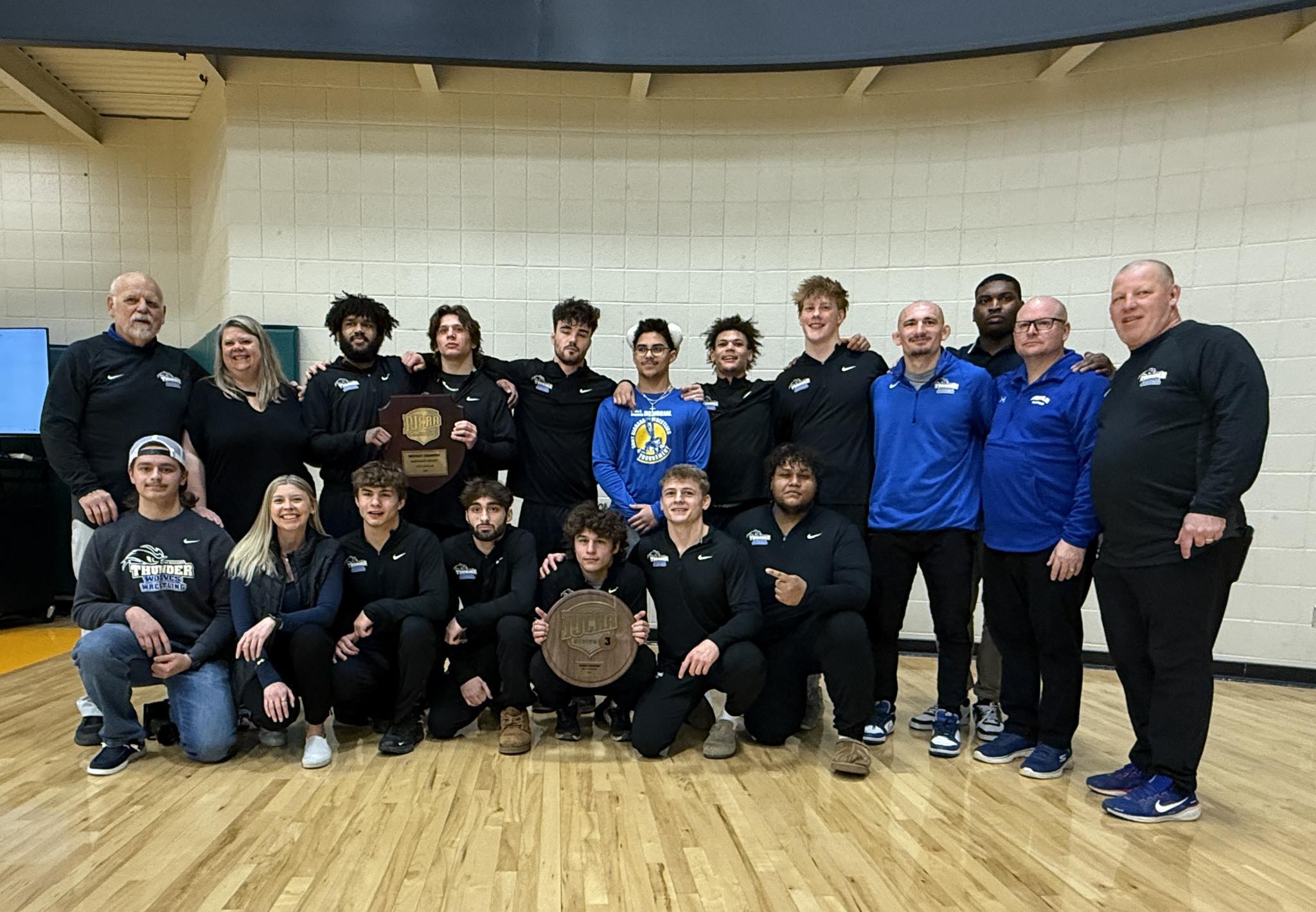 Thunderwolves send 10 to nationals, win Northeast District title Saturday; Poe records 50th career win