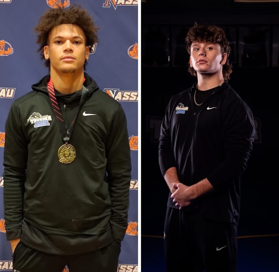 Copes clinches fourth 141-pound title of season, Cicco places fifth at 165 at Nassau Open Saturday
