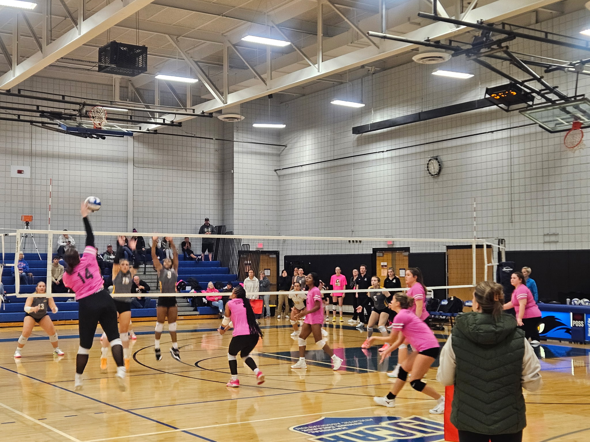 Thunderwolves fall to Monroe in WNYAC semifinals, Cliffe &amp; Gaudy receive honors